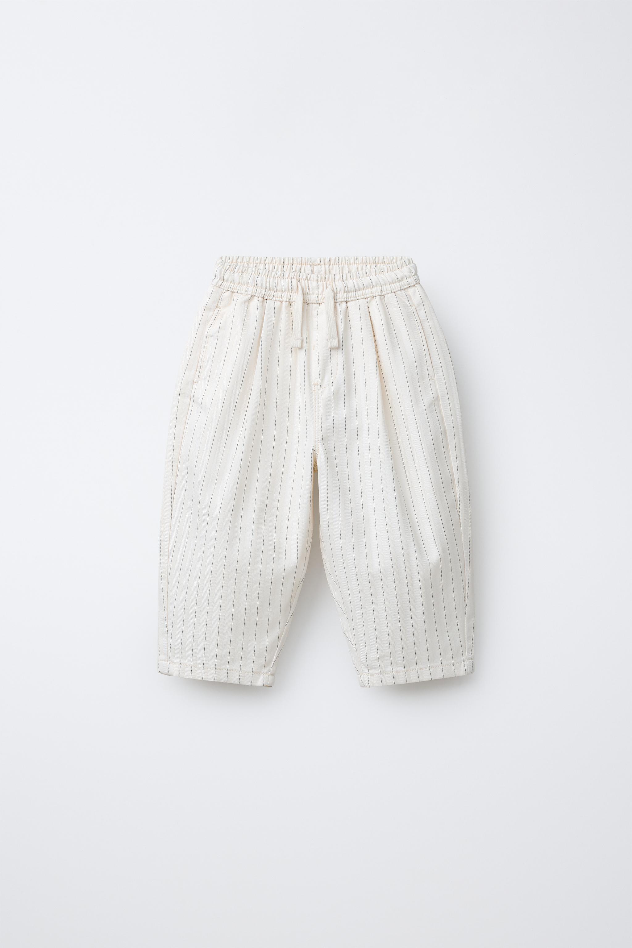 STRIPED COMFY PANTS